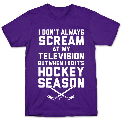 Hockey Season T-Shirt